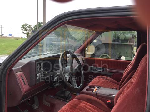 1991 GMC 1500 4X4 Z-71 V-8 Manual Transmission